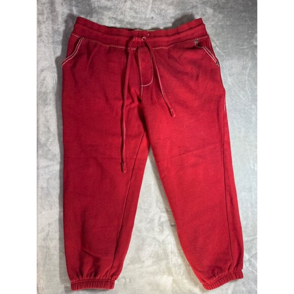 True Religion Red Jogger Pants  XL with a Relaxed Fit a comfortable and stylish - Picture 15 of 16